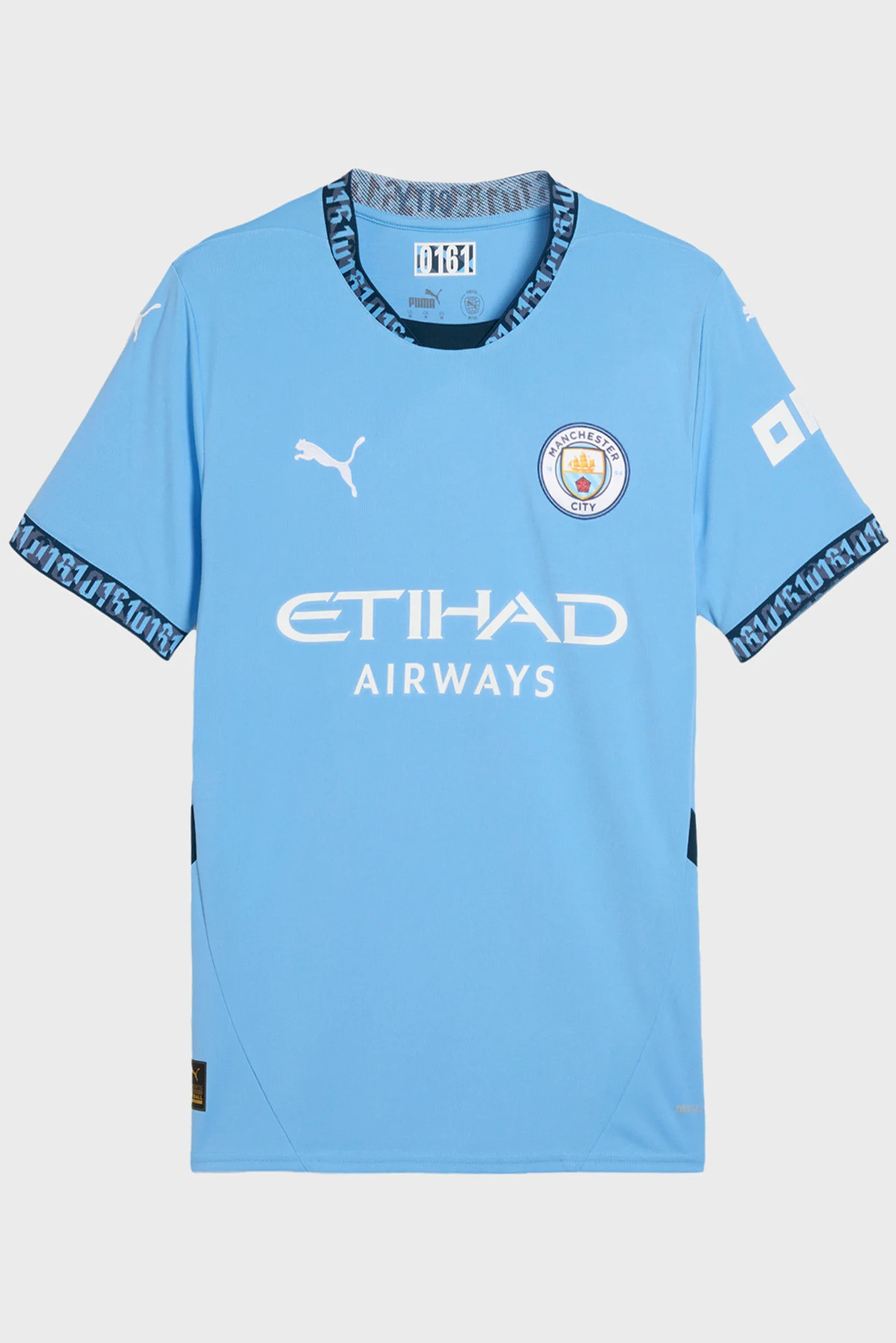 Футболка Puma MCFC Home Jersey Replica 775075-01