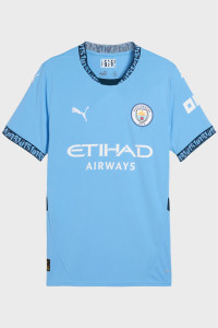 Футболка Puma MCFC Home Jersey Replica 775075-01