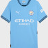 Футболка Puma MCFC Home Jersey Replica 775075-01