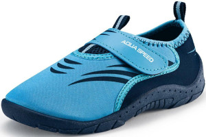 Аквашузи Aqua Speed AQUA SHOE MODEL 27E 9356 бірюзовий, чорний Уні 28 DT-642-27E, Цвет бірюзовий, чо DT-642-27E