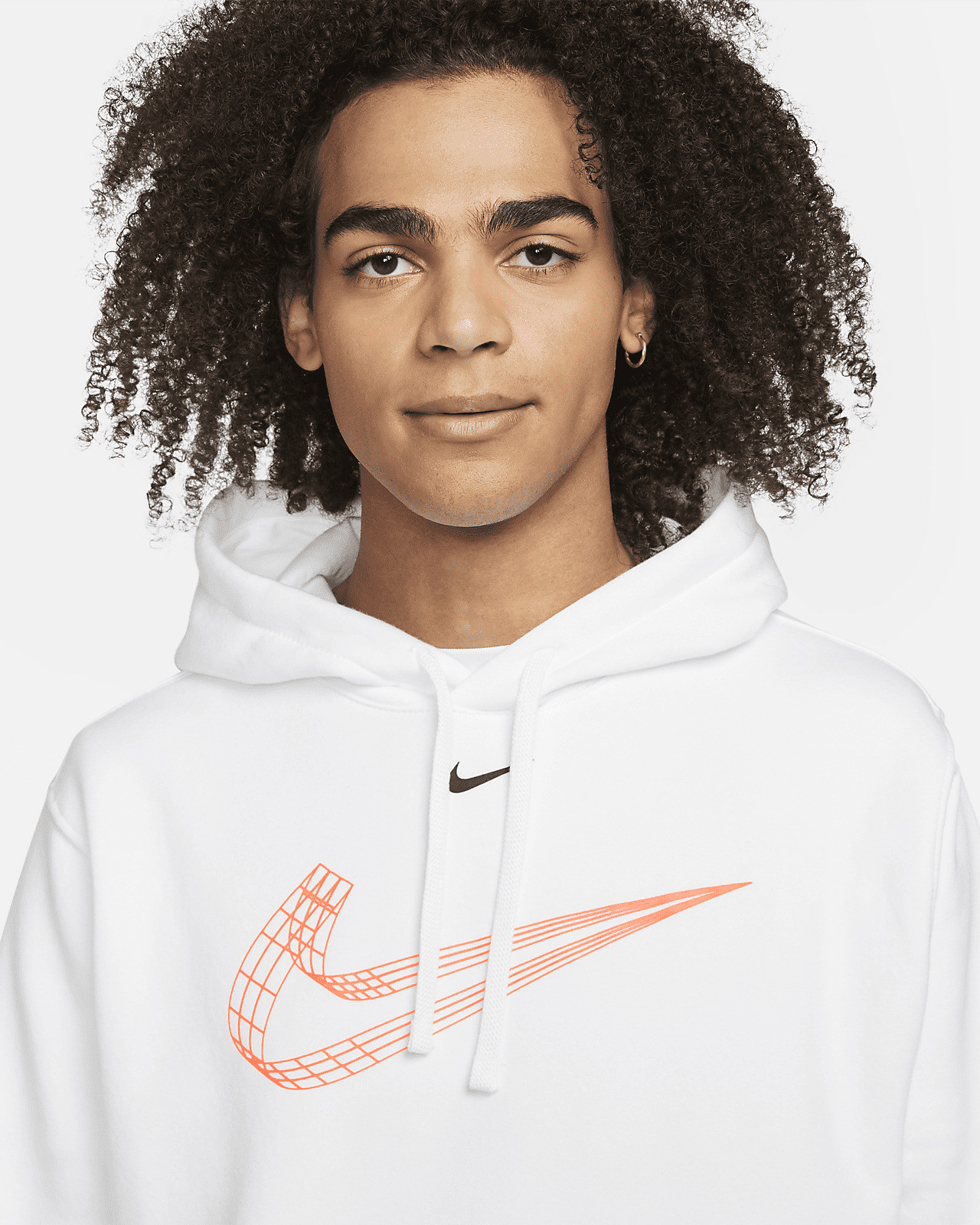 Худі Nike fleece DV9129-100