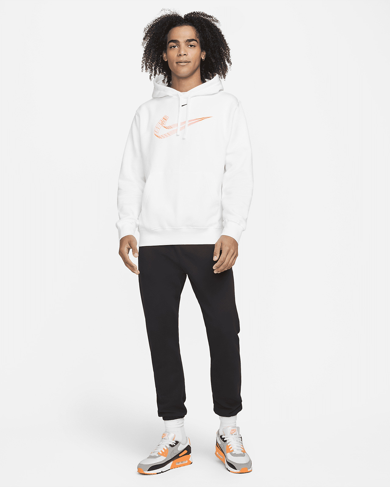 Худі Nike fleece DV9129-100