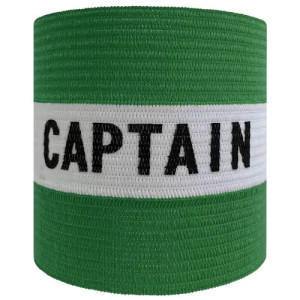 Пов'язка капітанська Meta Armband Striped Junior зелений 1901200002VD