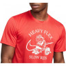 Футболка Nike Men's Dri-FIT Legend Short Sleeve T-Shirt red DM6283-657