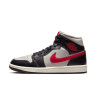 Кросівки AIR JORDAN AIR 1 MID SHOES WHITE/BLACK BQ6472-060
