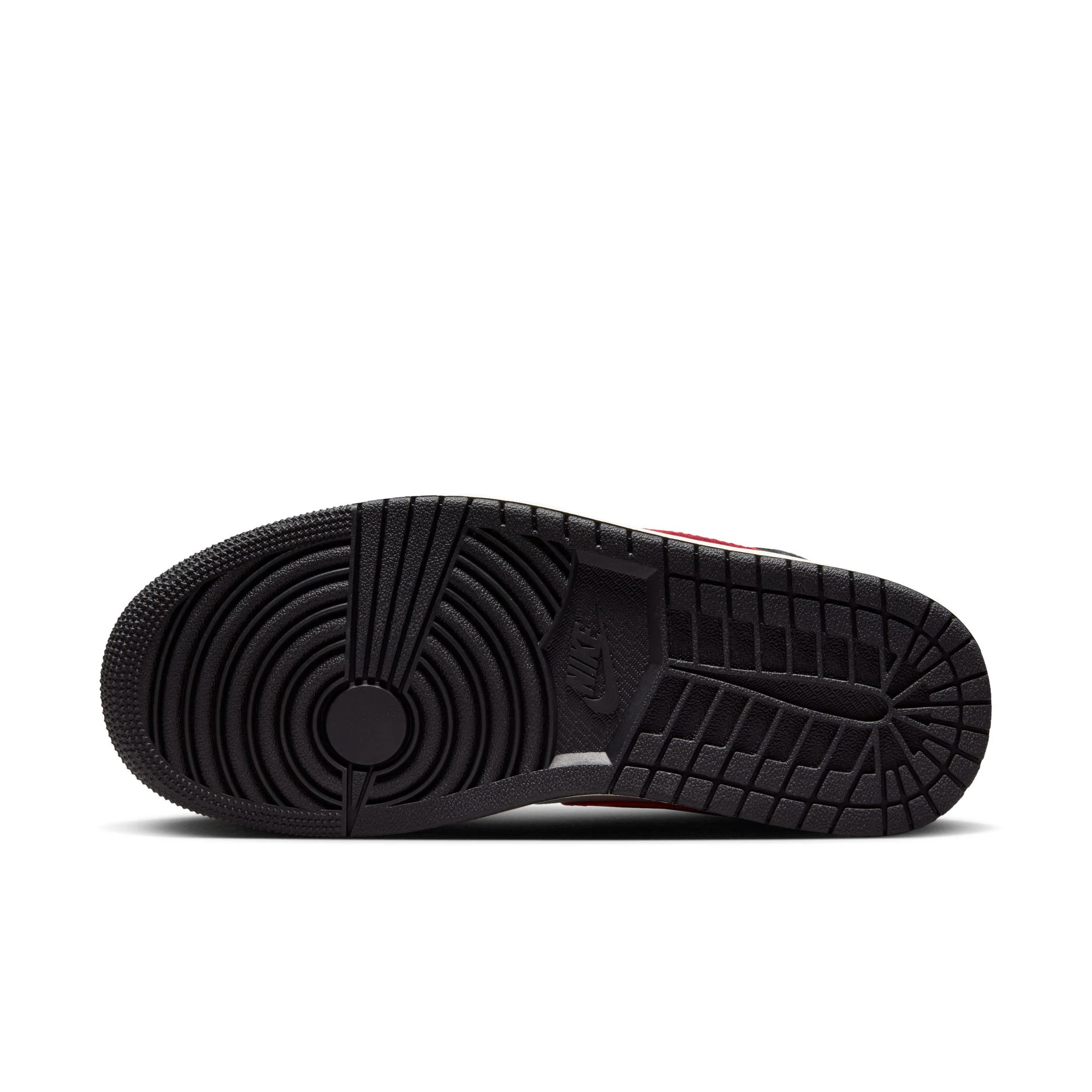 Кросівки AIR JORDAN AIR 1 MID SHOES WHITE/BLACK BQ6472-060