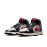 Кросівки AIR JORDAN AIR 1 MID SHOES WHITE/BLACK BQ6472-060