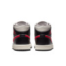 Кросівки AIR JORDAN AIR 1 MID SHOES WHITE/BLACK BQ6472-060