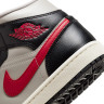 Кросівки AIR JORDAN AIR 1 MID SHOES WHITE/BLACK BQ6472-060