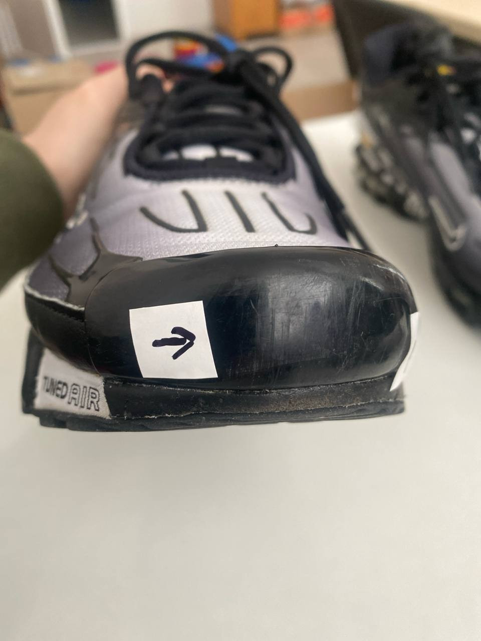 Кросівки Nike AIR MAX PLUS III (Клас А) DJ4600-001-R