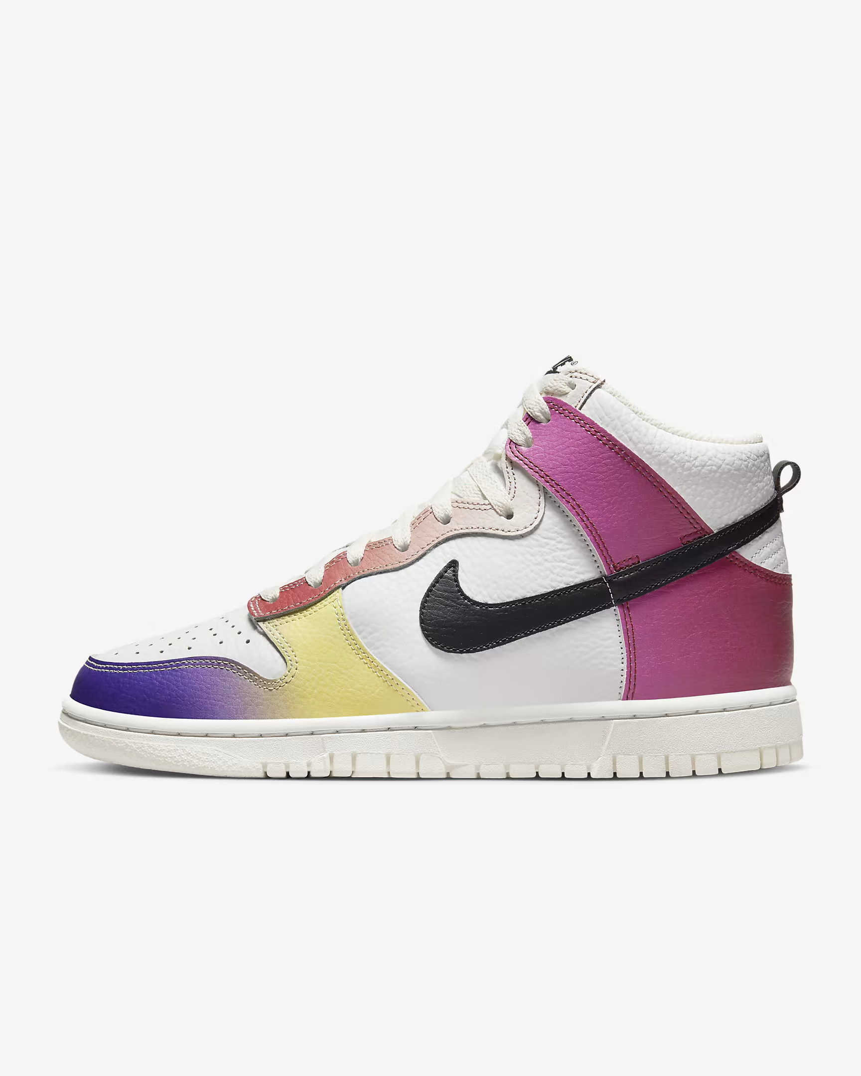 Кросівки Nike Dunk High Multi-color Summit White FD0802-100
