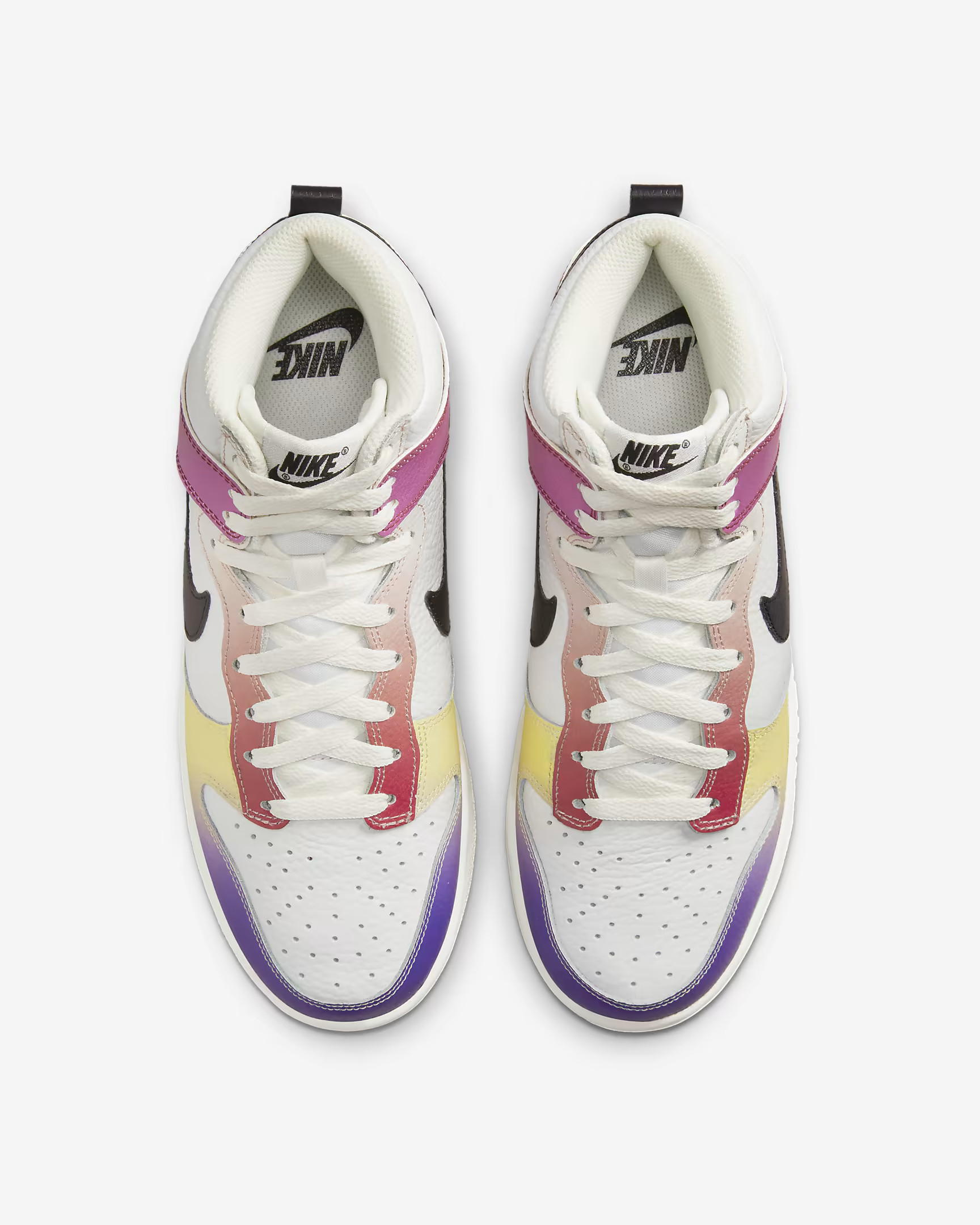 Кросівки Nike Dunk High Multi-color Summit White FD0802-100