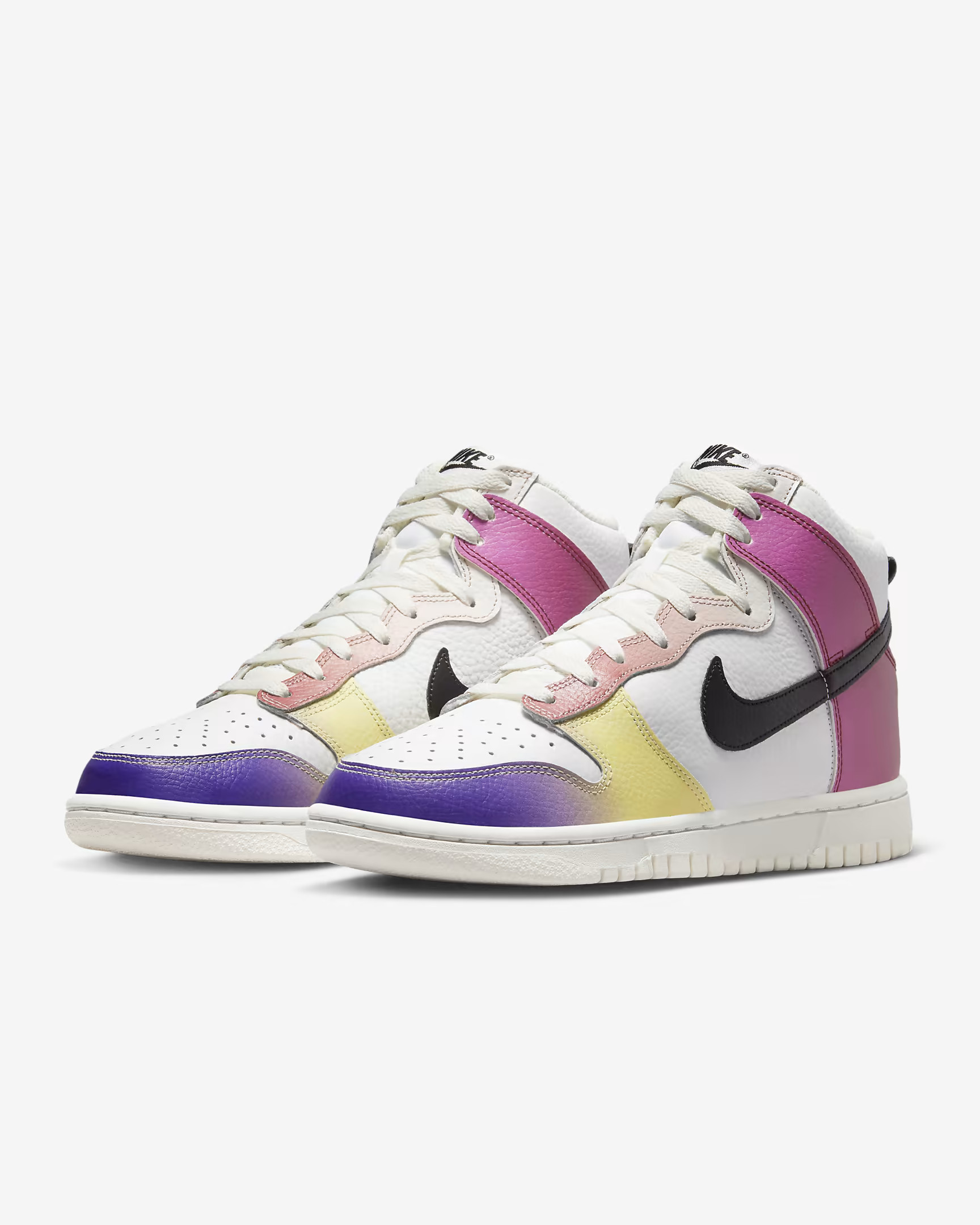 Кросівки Nike Dunk High Multi-color Summit White FD0802-100
