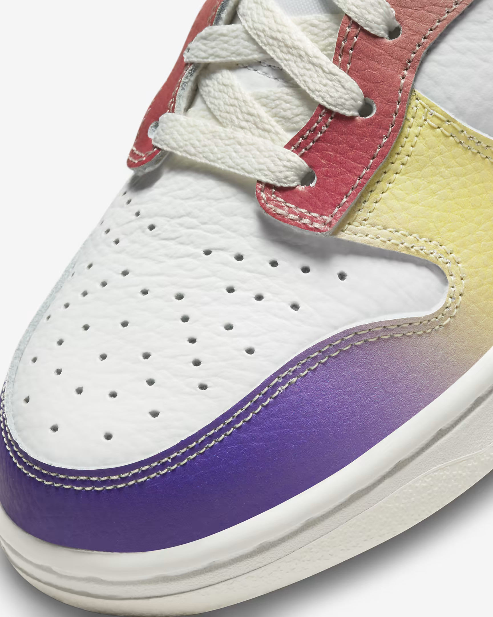 Кросівки Nike Dunk High Multi-color Summit White FD0802-100