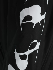 Худі Heron Preston H.P.C Security Hoodie 'Black/White' HMEM004F21FAB0011001