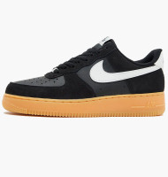 Кросівки чоловічі Nike Air Force 1 Low 07 Lv8 Summit White Gum Black FQ8714-004
