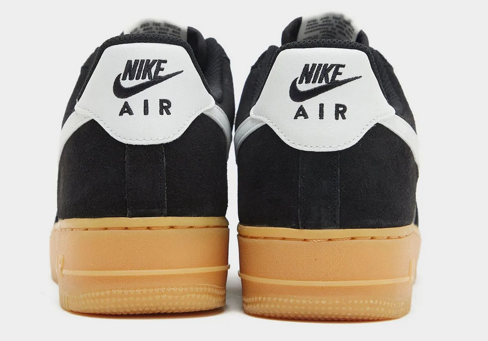 Кросівки чоловічі Nike Air Force 1 Low 07 Lv8 Summit White Gum Black FQ8714-004