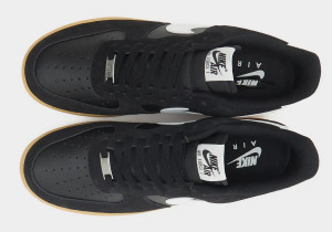 Кросівки чоловічі Nike Air Force 1 Low 07 Lv8 Summit White Gum Black FQ8714-004