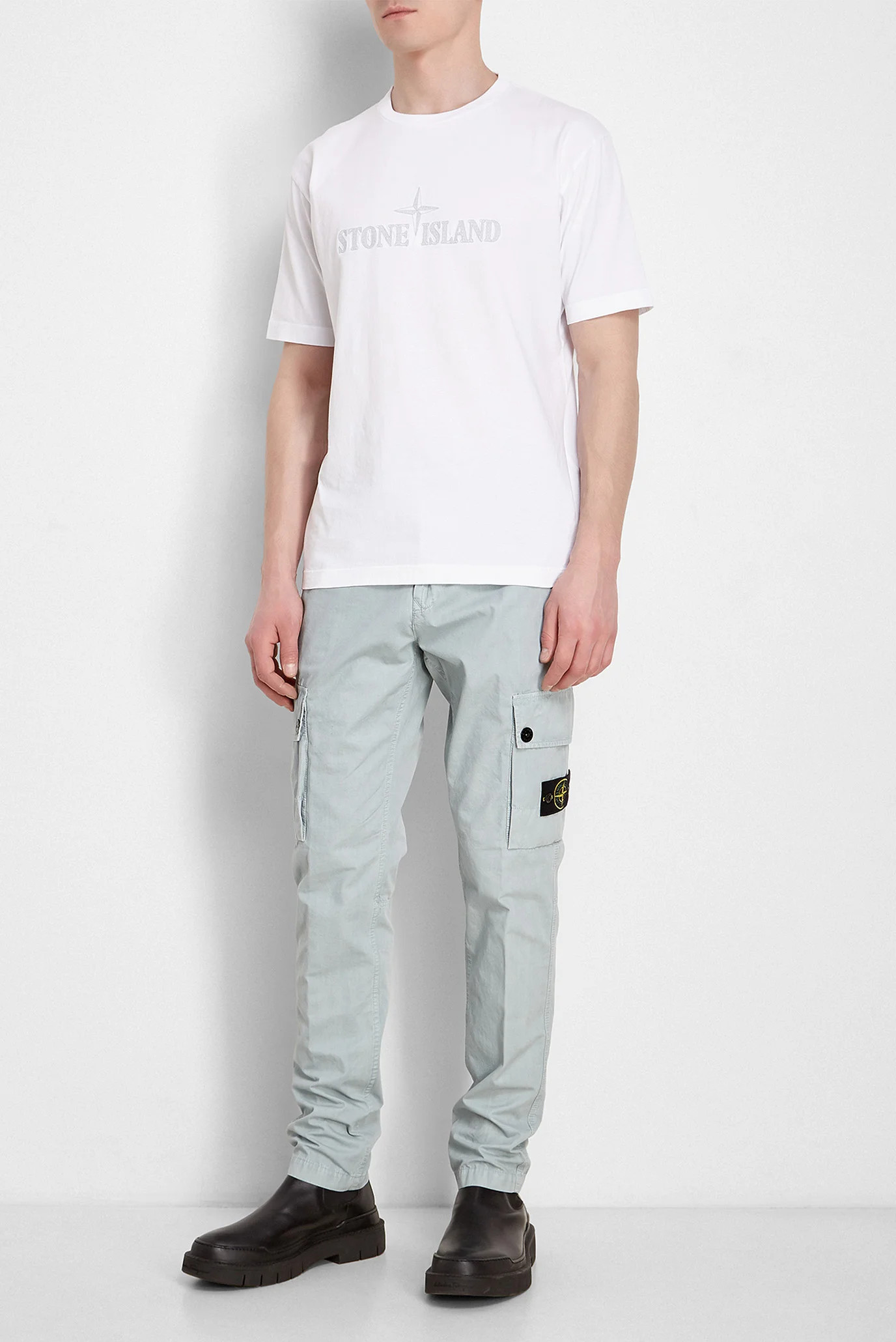 Штани Stone Island Cotton Cargo Pants 1015303WA V0141