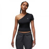 Футболка Air Jordan Sport WomenS Asymmetrical Short-Sleeve Top Black DV1267-010