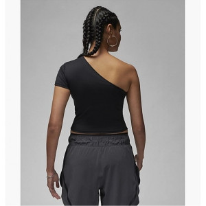 Футболка Air Jordan Sport WomenS Asymmetrical Short-Sleeve Top Black DV1267-010