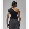 Футболка Air Jordan Sport WomenS Asymmetrical Short-Sleeve Top Black DV1267-010