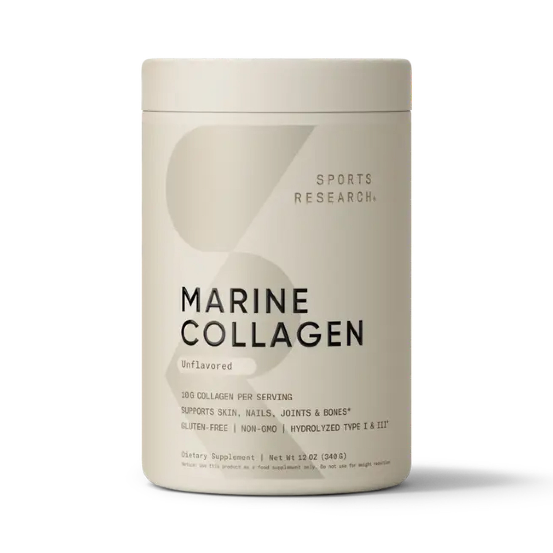 Порошок Sport Research Marine Collagen - 340g 2023-10-4395