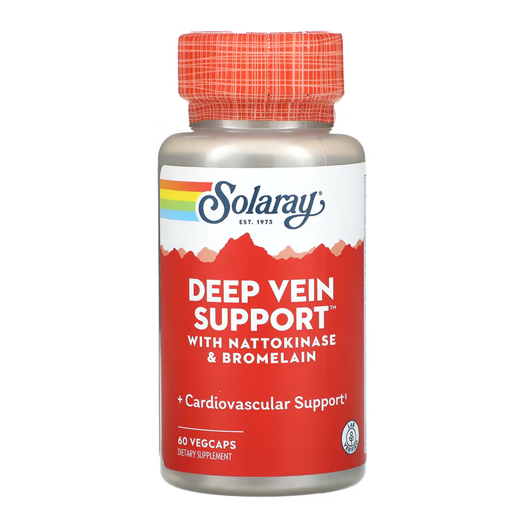 Капсули Solaray Deep Vein Support - 60 vcaps 2023-10-6769