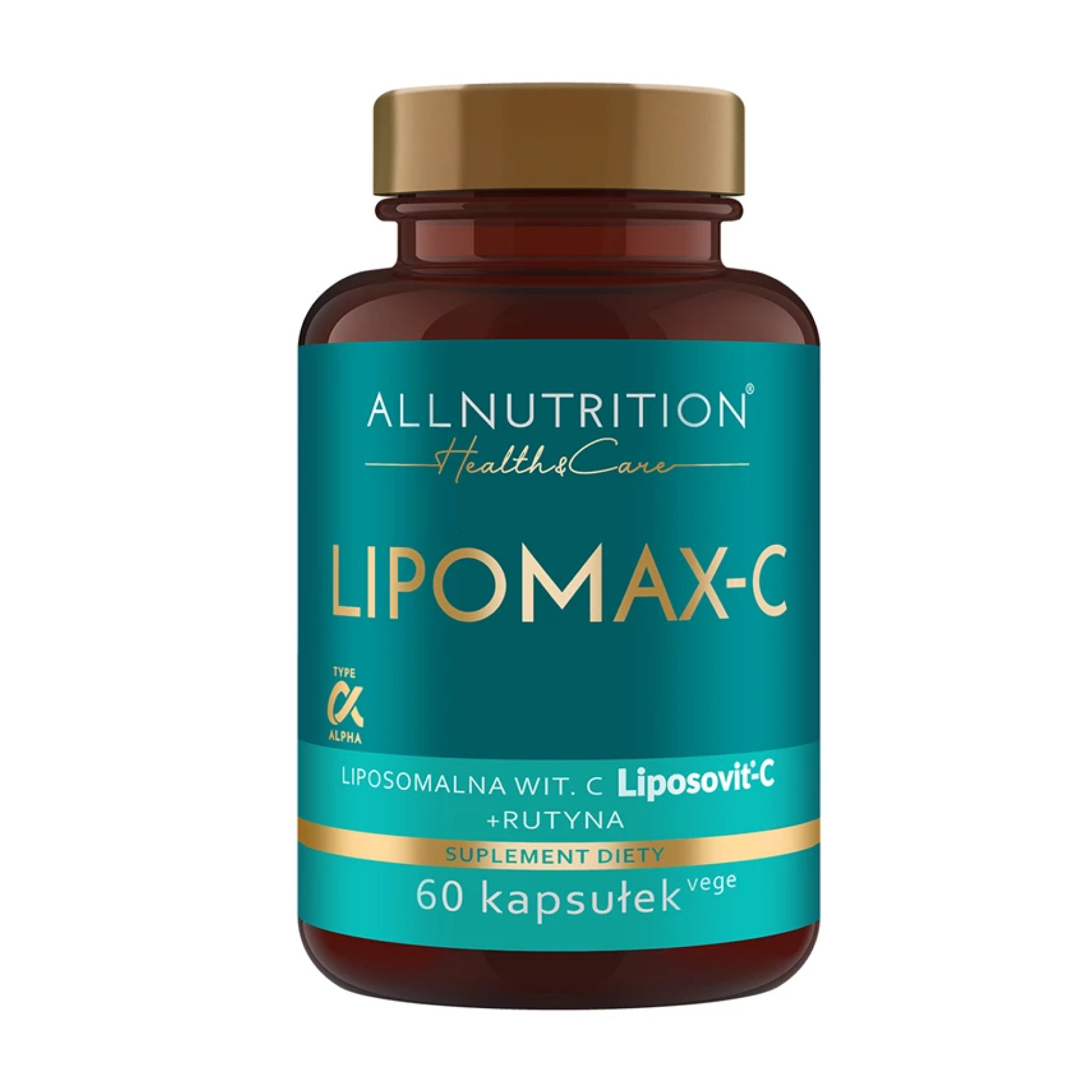 Капсули Allnutrition Health & Care Lipomax-C - 60 caps (До 11.25) 2023-10-5407