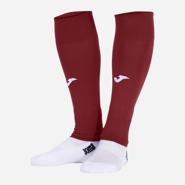 Гетри Joma LEG II без шкарпетки бордові Чол 35-38 DT-401533.671, Цвет бордові, Размер (Европа) - 35- DT-401533.671
