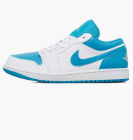 Кросівки Jordan 1 Low Aquatone 553558-174