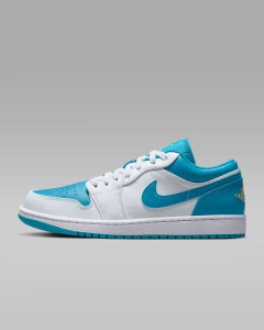 Кросівки Jordan 1 Low Aquatone 553558-174