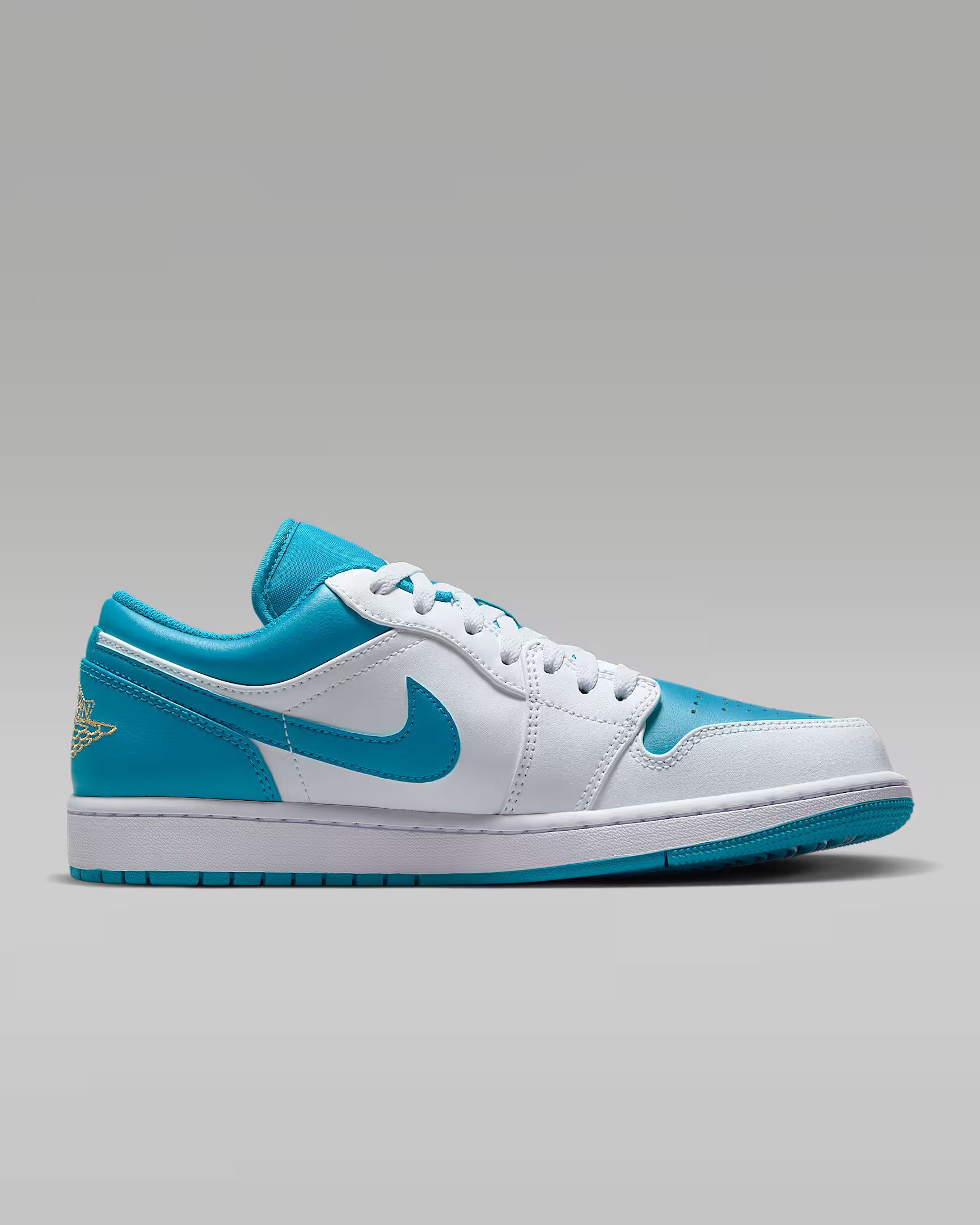 Кросівки Jordan 1 Low Aquatone 553558-174