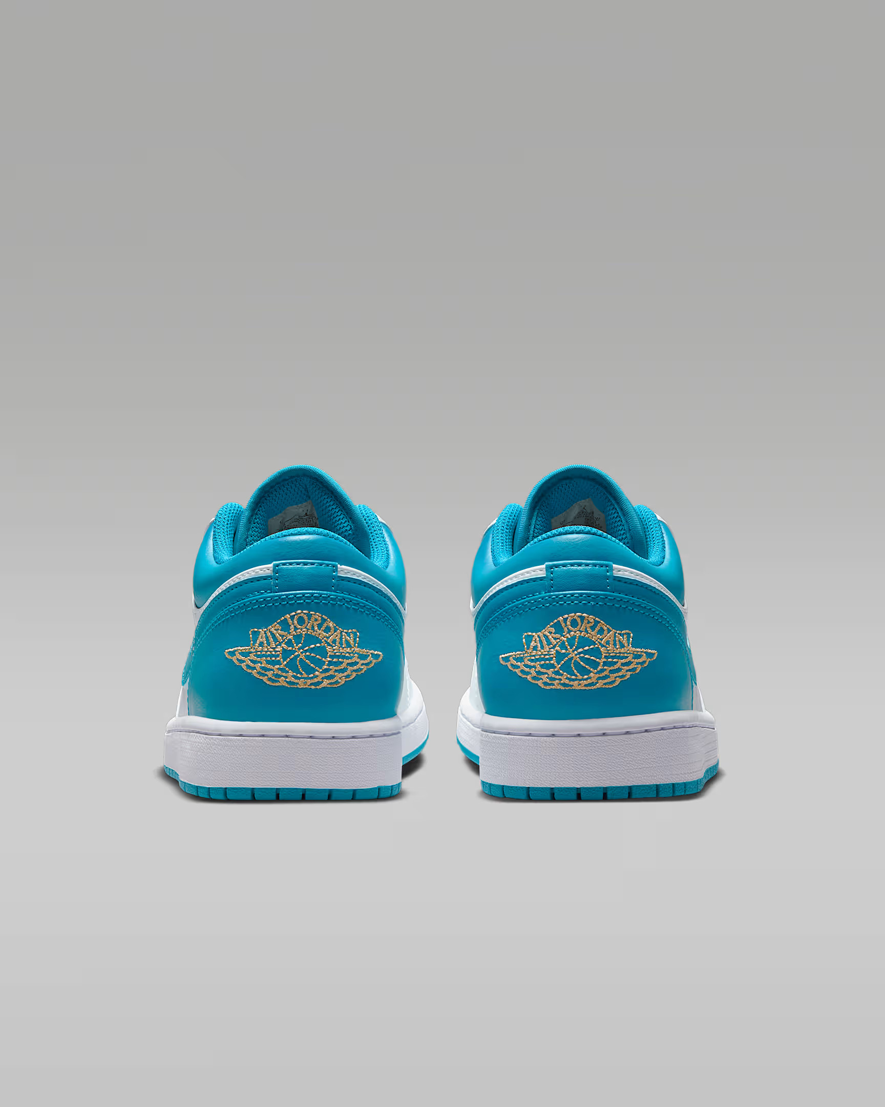 Кросівки Jordan 1 Low Aquatone 553558-174
