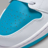 Кросівки Jordan 1 Low Aquatone 553558-174