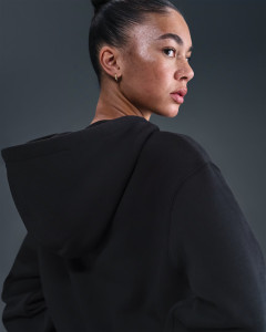 Толстовка Nike W NSW PHNX FLC CROP FZ HDY HV2426-010