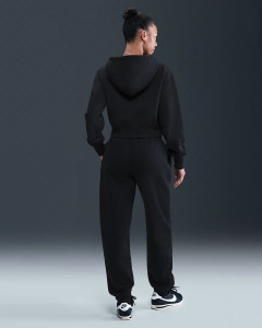 Толстовка Nike W NSW PHNX FLC CROP FZ HDY HV2426-010