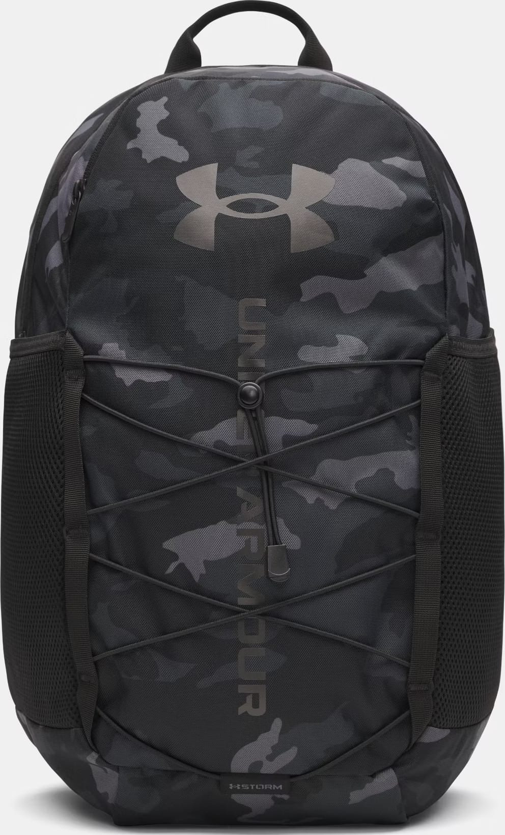 Рюкзак UA Hustle Sport 6.0 Backpack 26L чорний Уні 32 х 47 х 19 см 6000397-002