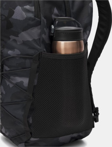 Рюкзак UA Hustle Sport 6.0 Backpack 26L чорний Уні 32 х 47 х 19 см 6000397-002
