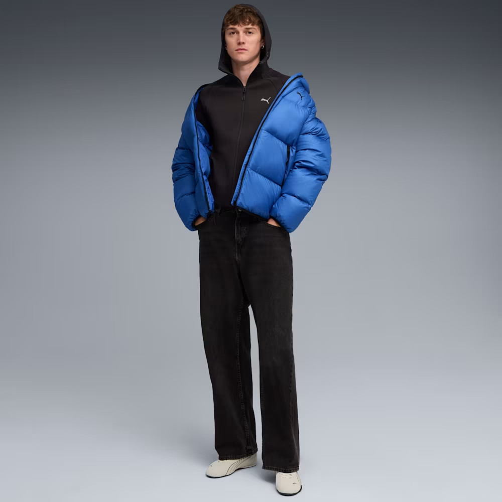 Толстовка EVOSTRIPE FZ Hoodie DK 68823101 Puma L Чорний 68823101