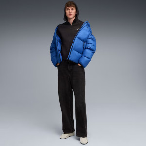 Толстовка EVOSTRIPE FZ Hoodie DK 68823101 Puma L Чорний 68823101