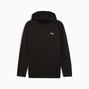 Толстовка EVOSTRIPE FZ Hoodie DK 68823101 Puma L Чорний 68823101