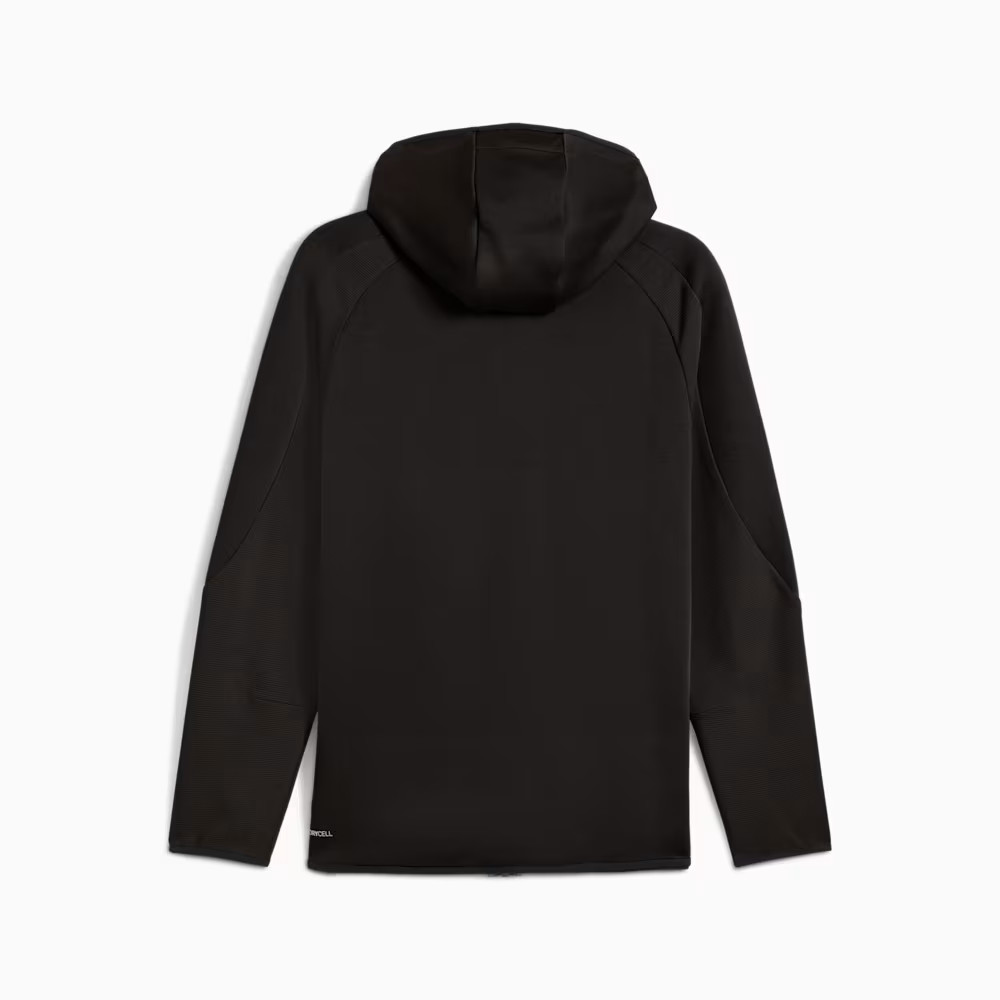 Толстовка EVOSTRIPE FZ Hoodie DK 68823101 Puma L Чорний 68823101