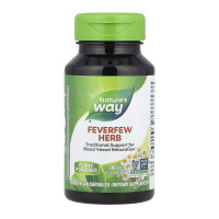 Капсули Nature's Way Feverfew Herb - 100 vcaps 2023-10-6396