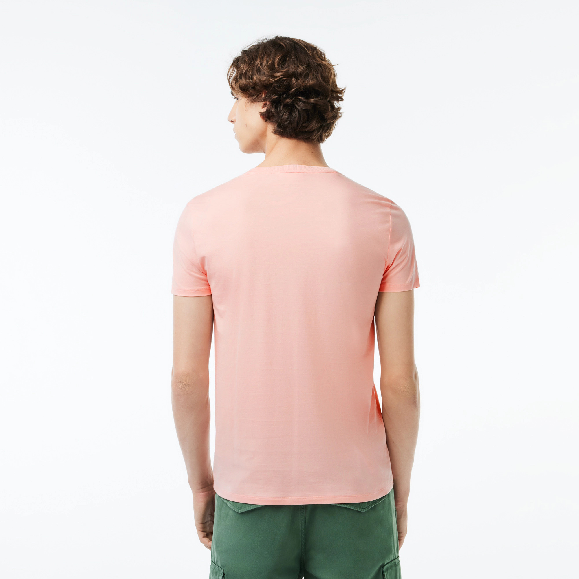 Футболка Lacoste Men's Crew Neck Pima Cotton Jersey T-shirt TH6709 51 SFI