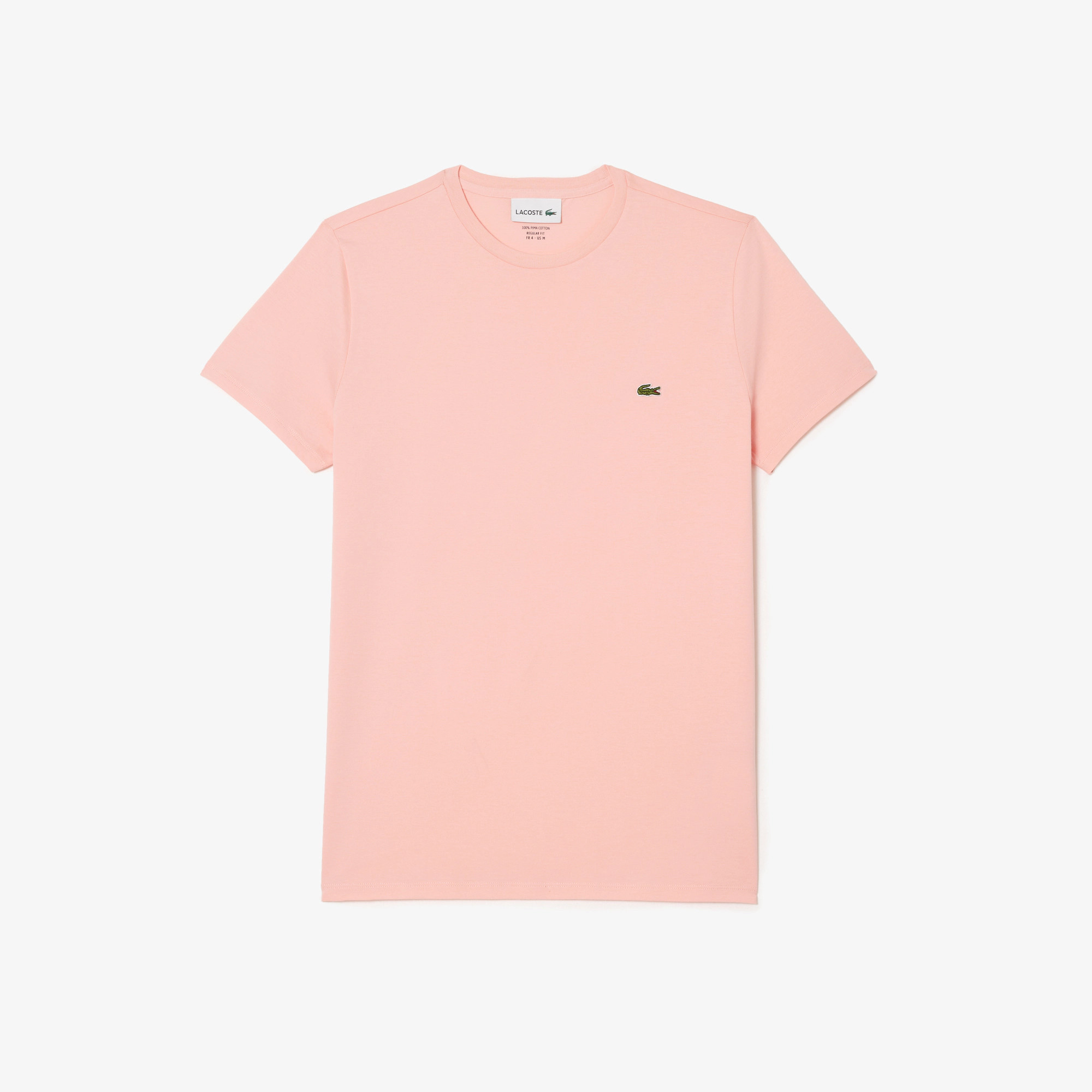 Футболка Lacoste Men's Crew Neck Pima Cotton Jersey T-shirt TH6709 51 SFI
