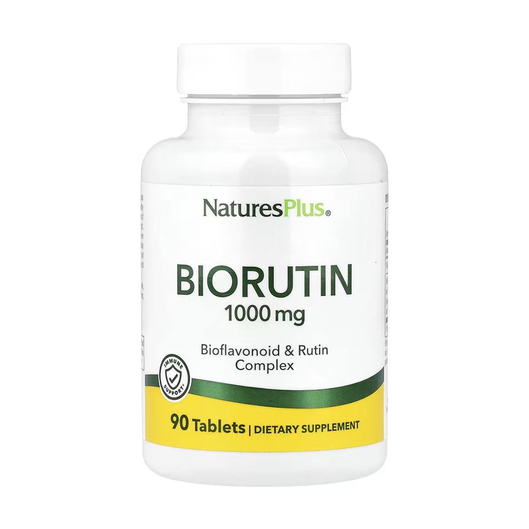Таблетки Nature's Plus Biorutin 1000mg - 90 tabs 2023-10-5224