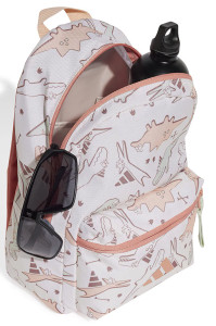 Рюкзак Adidas LK ADRPT BPK 1 12,5L бежевий, помаранчевий Діт 34x26x11 см JF8513