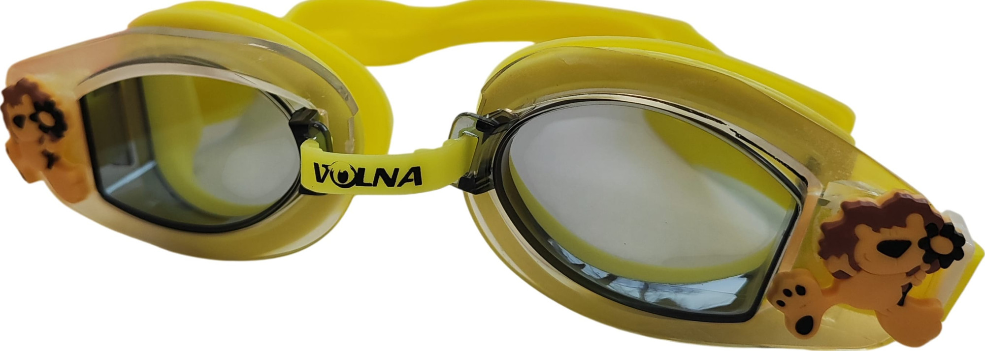 Окуляри для плавання Volna UZH KIDS жовтий Діт One Size 1608-00-3