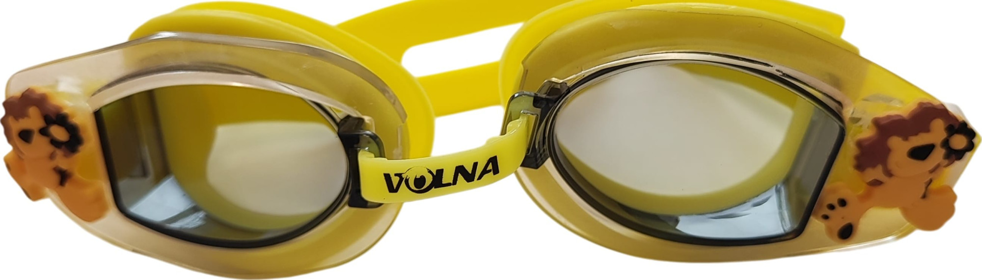 Окуляри для плавання Volna UZH KIDS жовтий Діт One Size 1608-00-3